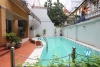 Nice house with outside swiming pool for rent in Tay Ho, Ha Noi